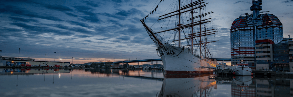 Göteborg hamnen