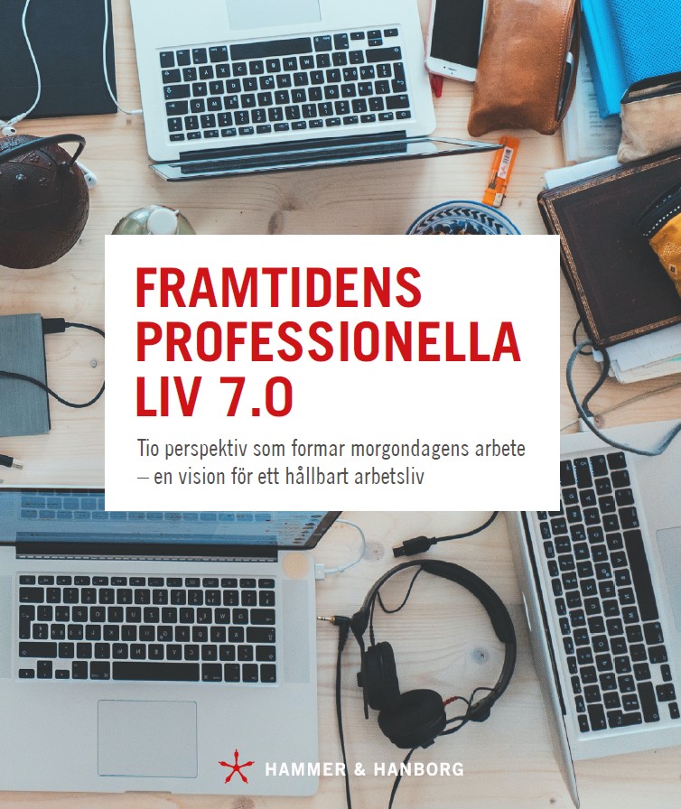 Boken Framtidens professionella liv