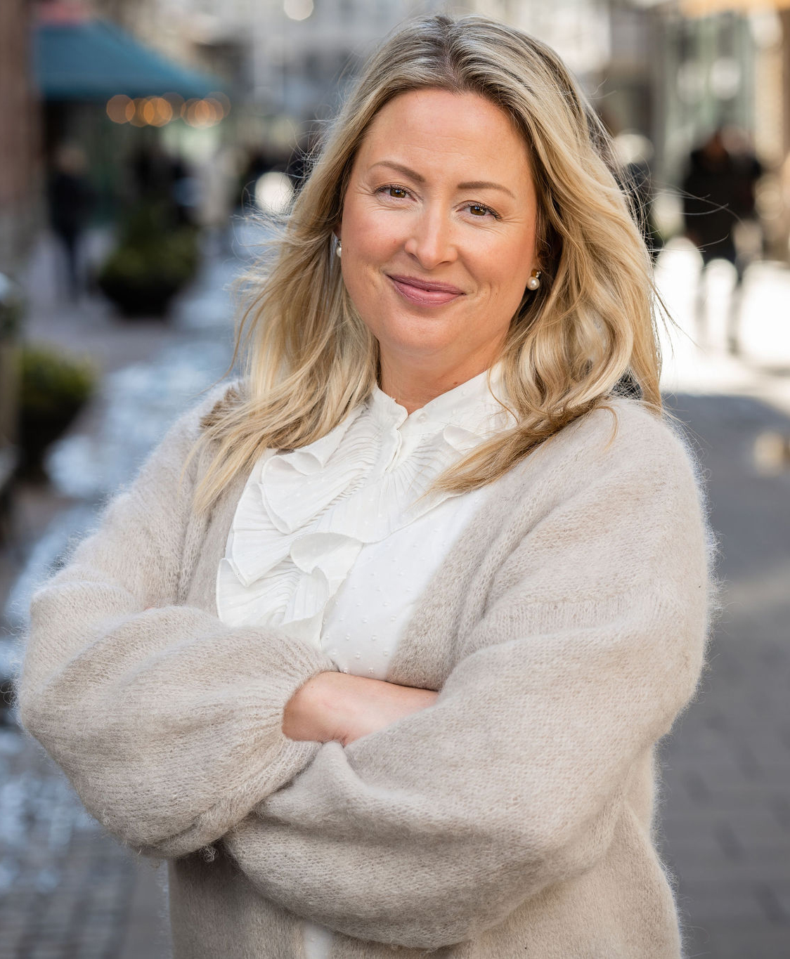 Jenny Folkesson, Senior Recruitment Consultant