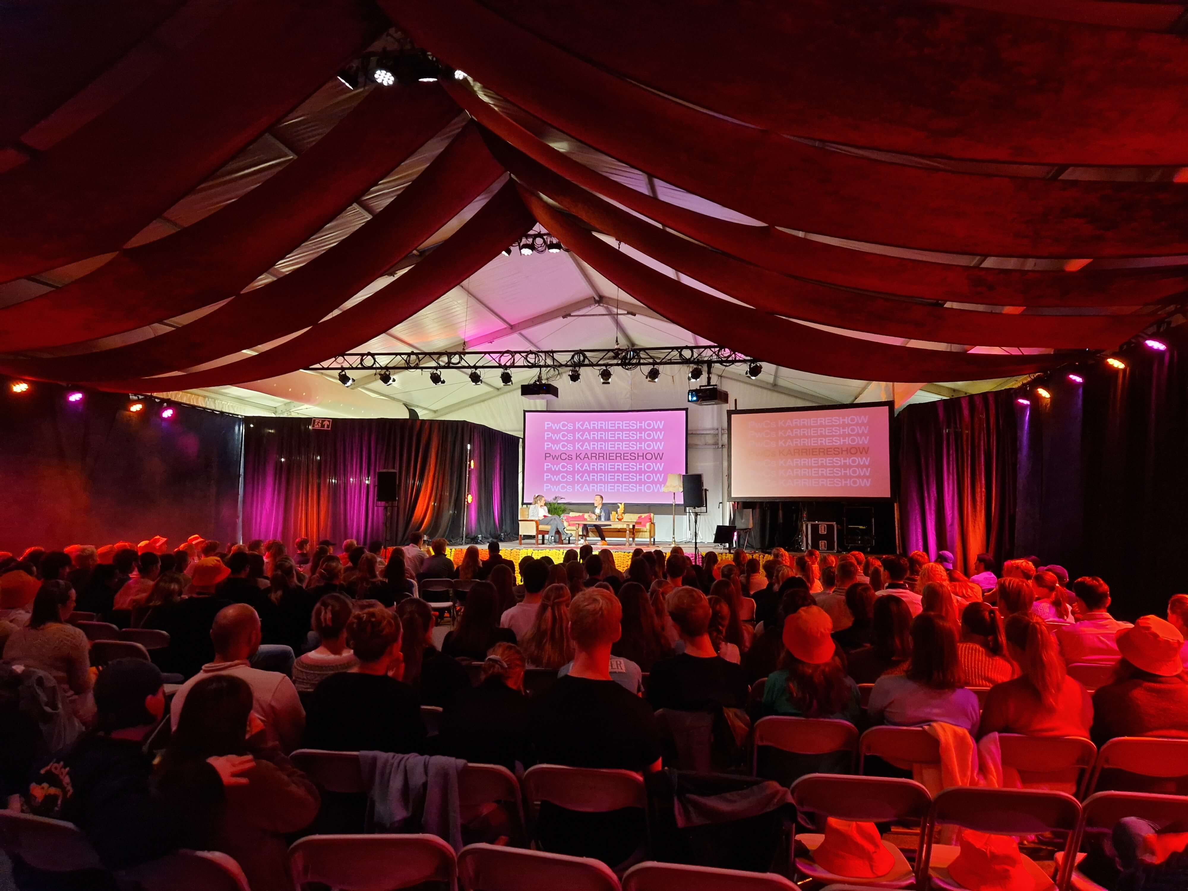 Mot var utleide Event Manager Martine Moflag